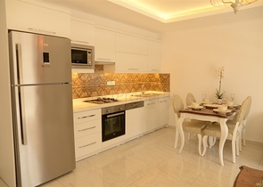 Трехкомнатная квартира в Махмутларе