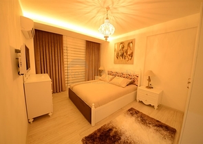 Трехкомнатная квартира в Махмутларе