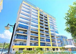 Продается квартира 2+1 в районе Махмутлар