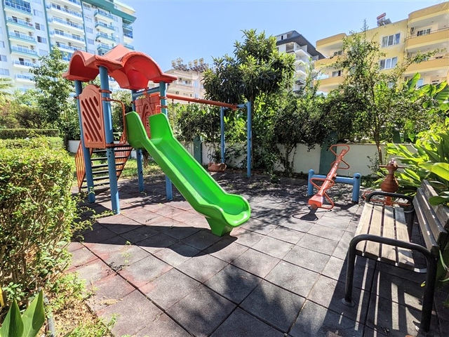 Квартира планировкой 2+1 в районе Махмутлар