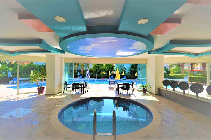 Квартира планировкой 2+1 в районе Махмутлар