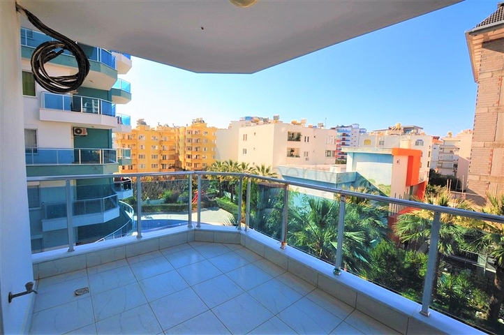 Квартира планировкой 2+1 в районе Махмутлар