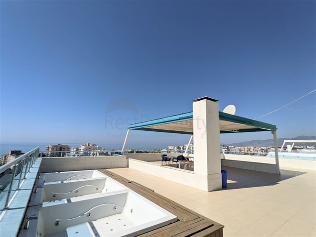 Квартира планировкой 2+1 в районе Махмутлар