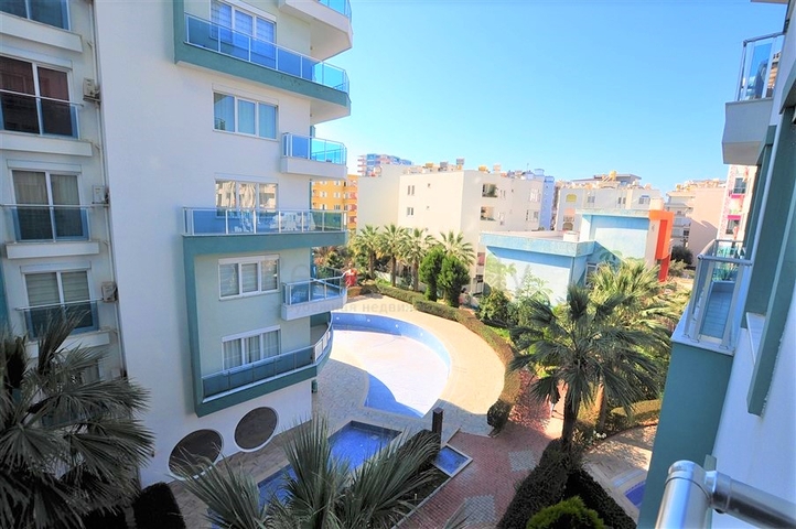 Квартира планировкой 2+1 в районе Махмутлар