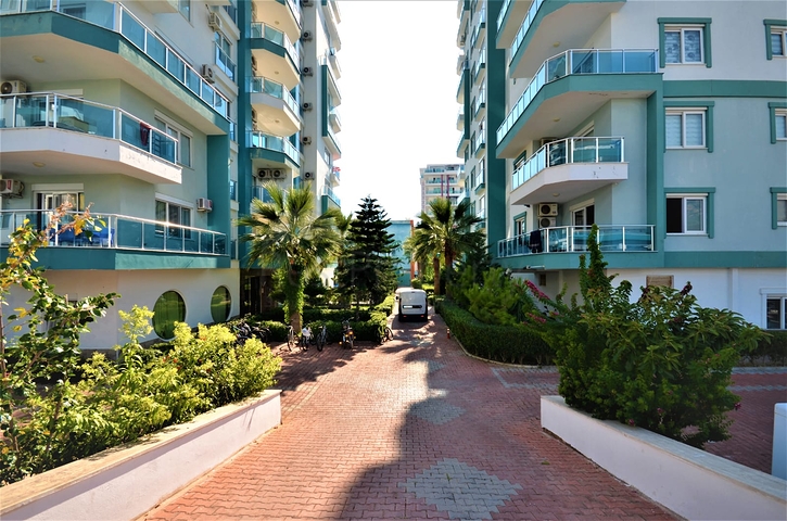 Квартира планировкой 2+1 в районе Махмутлар