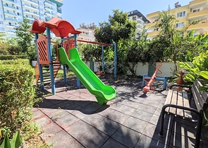 Квартира планировкой 2+1 в районе Махмутлар