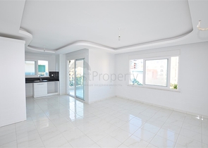 Квартира планировкой 2+1 в районе Махмутлар