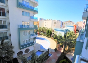 Квартира планировкой 2+1 в районе Махмутлар