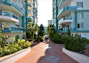 Квартира планировкой 2+1 в районе Махмутлар