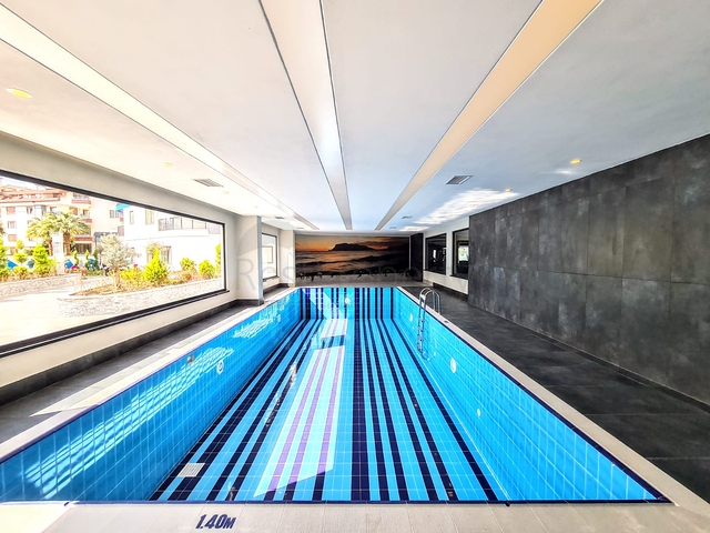 Квартира 2+1 в районе пляжа Клеопатра