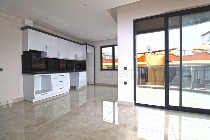 Квартира 2+1 в районе пляжа Клеопатра