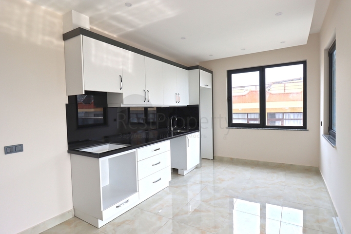 Квартира 2+1 в районе пляжа Клеопатра