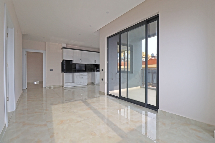 Квартира 2+1 в районе пляжа Клеопатра