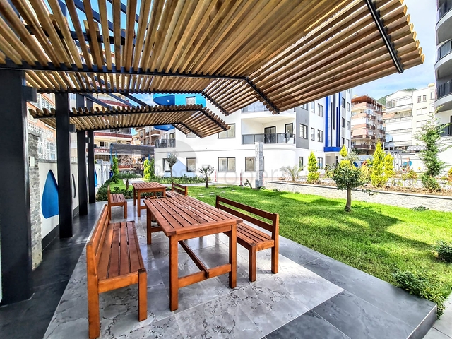 Квартира 2+1 в районе пляжа Клеопатра