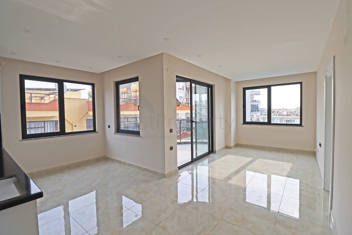 Квартира 2+1 в районе пляжа Клеопатра