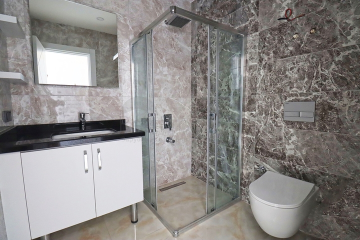 Квартира 2+1 в районе пляжа Клеопатра