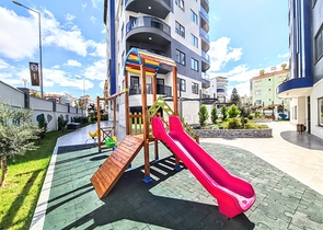 Квартира 2+1 в районе пляжа Клеопатра