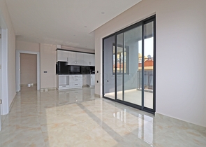 Квартира 2+1 в районе пляжа Клеопатра