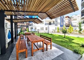 Квартира 2+1 в районе пляжа Клеопатра