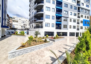 Квартира 2+1 в районе пляжа Клеопатра