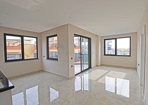 Квартира 2+1 в районе пляжа Клеопатра