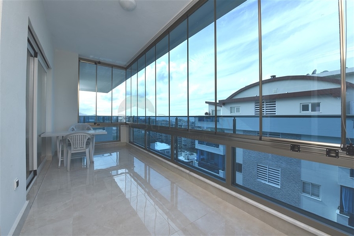 Пентхаус 2+1 с мебелью в комплексе премиум класса