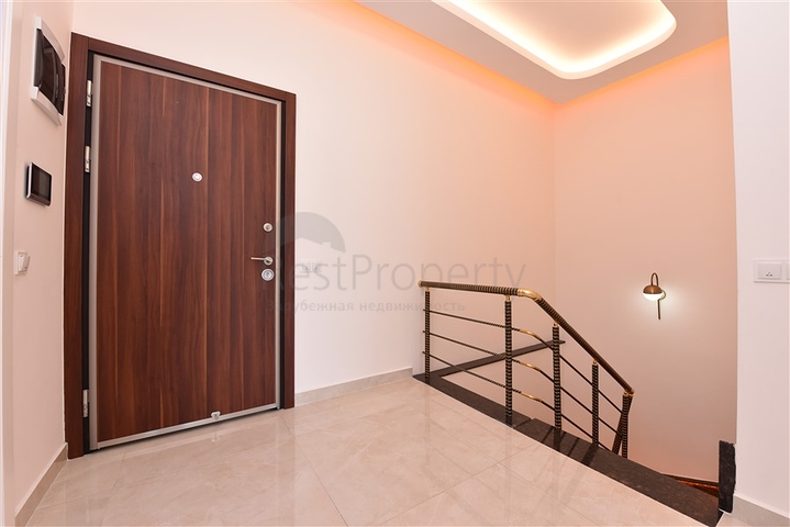 Пентхаус 2+1 с мебелью в комплексе премиум класса