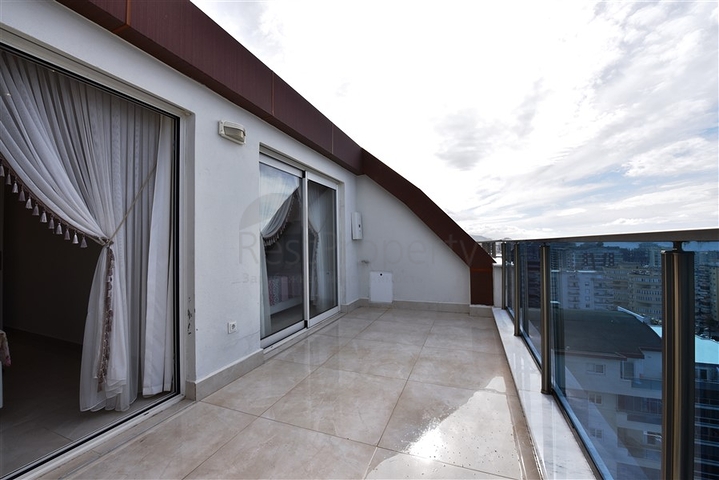 Пентхаус 2+1 с мебелью в комплексе премиум класса