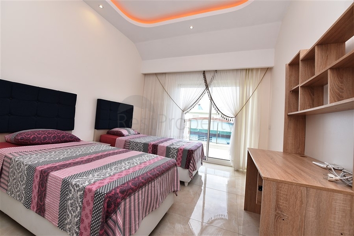 Пентхаус 2+1 с мебелью в комплексе премиум класса