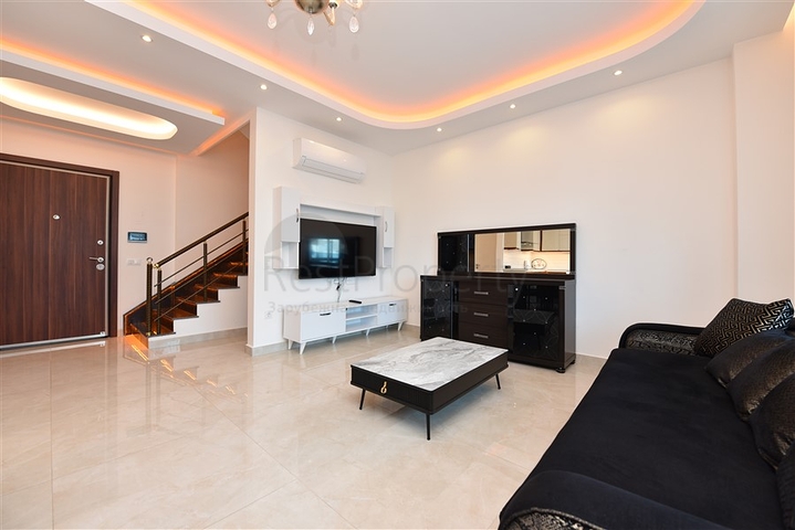 Пентхаус 2+1 с мебелью в комплексе премиум класса