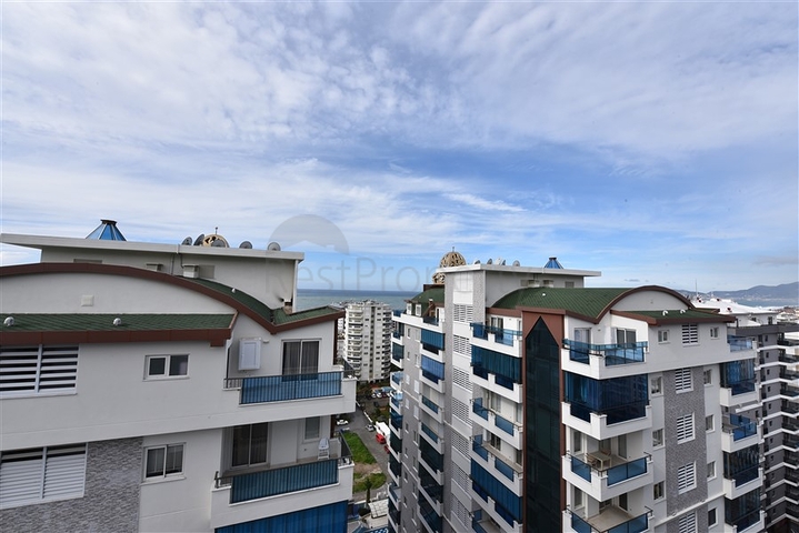 Пентхаус 2+1 с мебелью в комплексе премиум класса