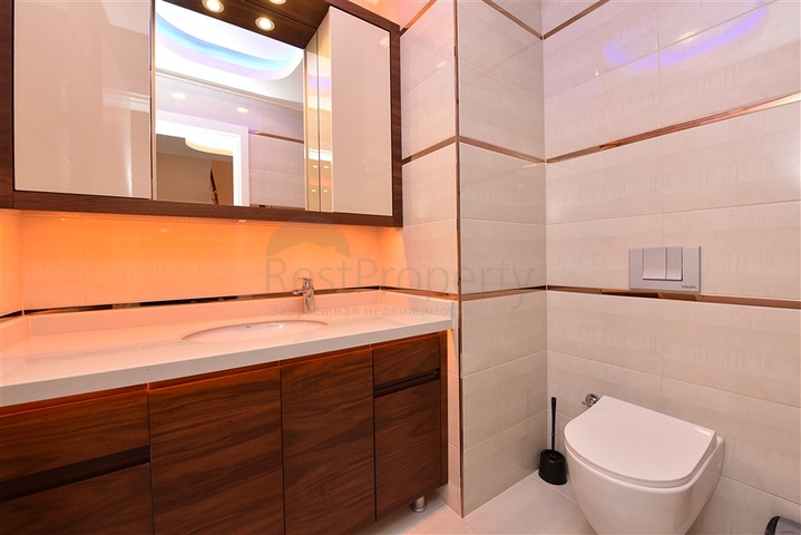 Пентхаус 2+1 с мебелью в комплексе премиум класса