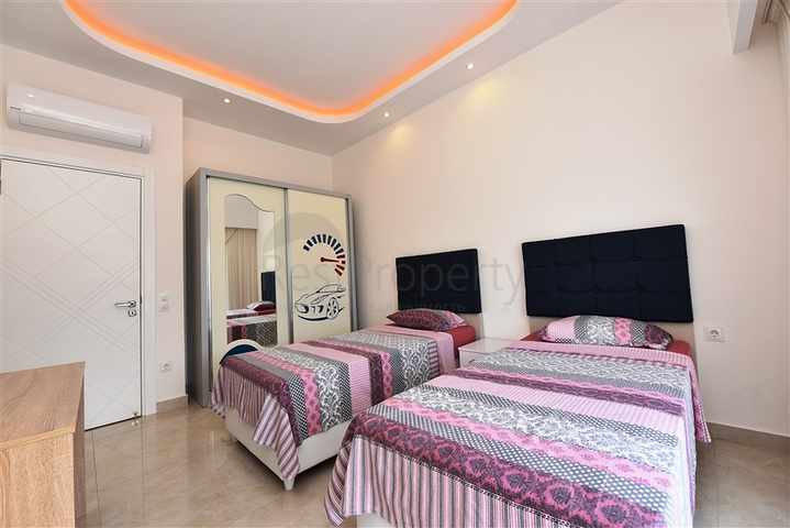 Пентхаус 2+1 с мебелью в комплексе премиум класса