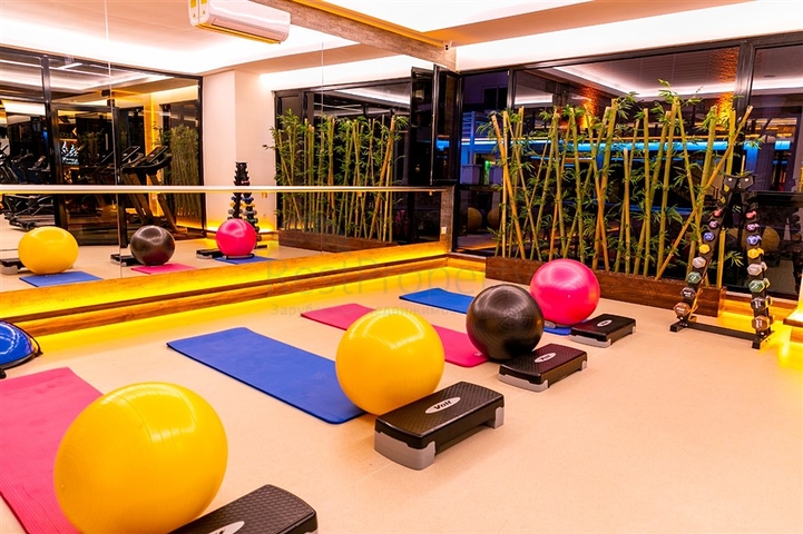 Пентхаус 2+1 с мебелью в комплексе премиум класса