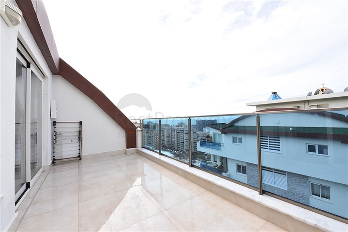 Пентхаус 2+1 с мебелью в комплексе премиум класса