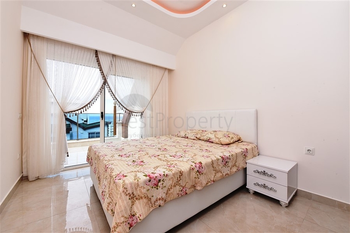 Пентхаус 2+1 с мебелью в комплексе премиум класса