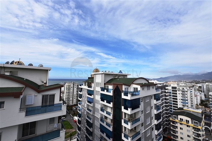 Пентхаус 2+1 с мебелью в комплексе премиум класса