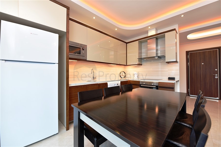 Пентхаус 2+1 с мебелью в комплексе премиум класса