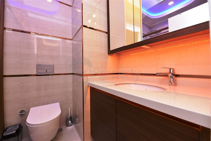 Пентхаус 2+1 с мебелью в комплексе премиум класса