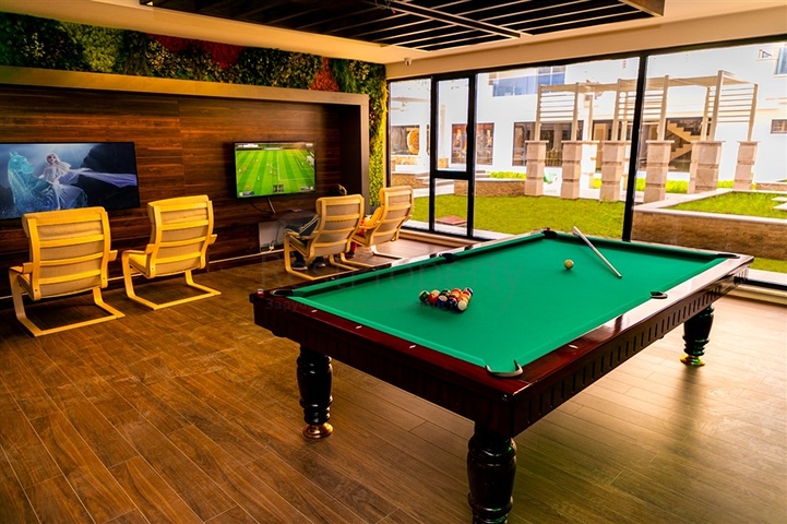 Пентхаус 2+1 с мебелью в комплексе премиум класса