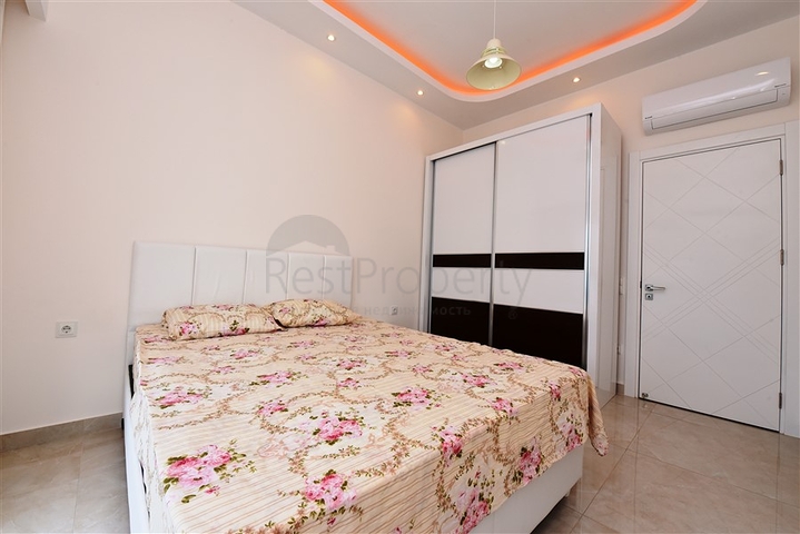 Пентхаус 2+1 с мебелью в комплексе премиум класса