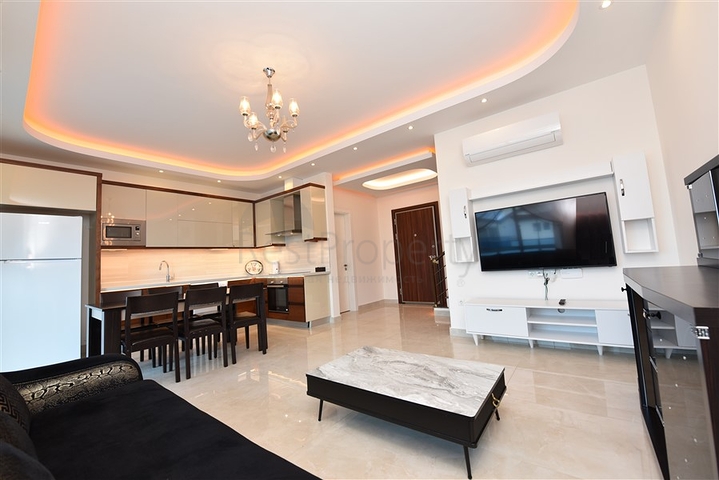 Пентхаус 2+1 с мебелью в комплексе премиум класса