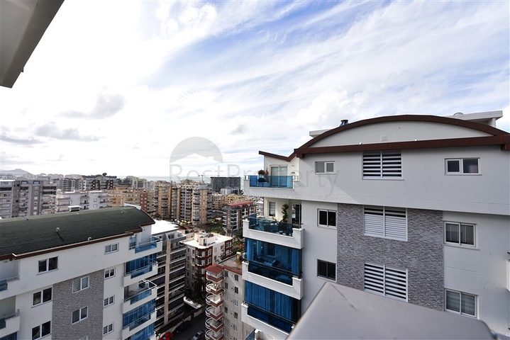 Пентхаус 2+1 с мебелью в комплексе премиум класса