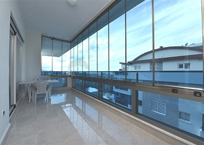 Пентхаус 2+1 с мебелью в комплексе премиум класса