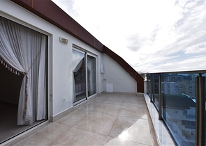 Пентхаус 2+1 с мебелью в комплексе премиум класса