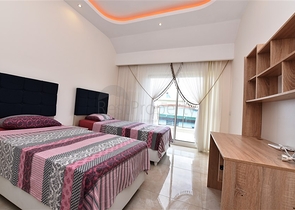 Пентхаус 2+1 с мебелью в комплексе премиум класса