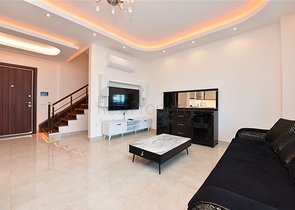 Пентхаус 2+1 с мебелью в комплексе премиум класса