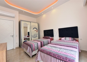 Пентхаус 2+1 с мебелью в комплексе премиум класса