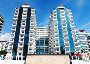 Пентхаус 2+1 с мебелью в комплексе премиум класса