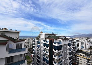 Пентхаус 2+1 с мебелью в комплексе премиум класса